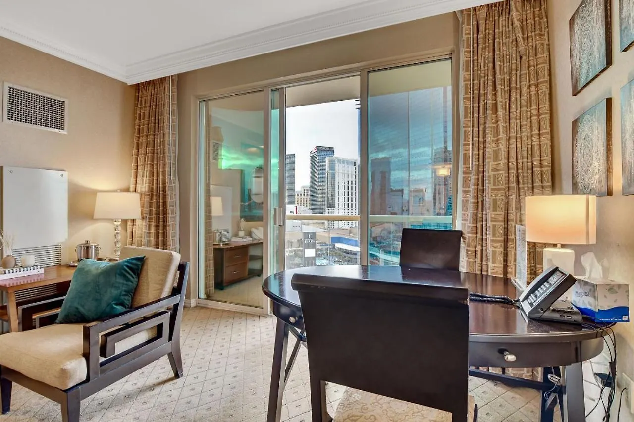 公寓式酒店 Msg Sphere View At Mgm Signature Studio Deluxe 拉斯维加斯