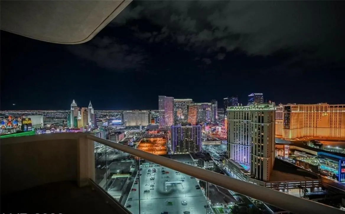 Msg Sphere View At Mgm Signature Studio Deluxe 拉斯维加斯