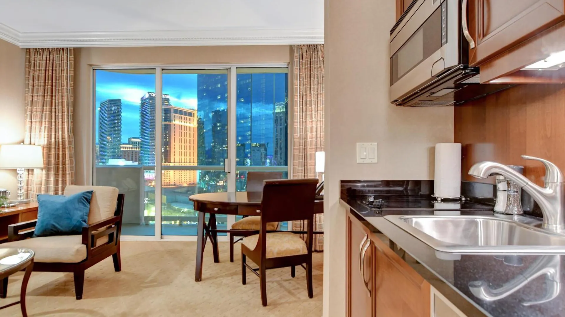 Msg Sphere View At Mgm Signature Studio Deluxe 拉斯维加斯