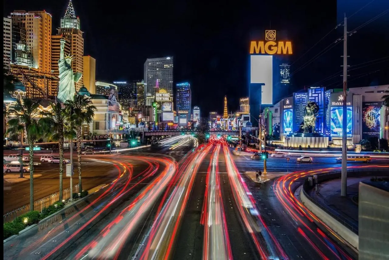 Aparthotel Msg Sphere View At Mgm Signature Studio Deluxe Las Vegas
