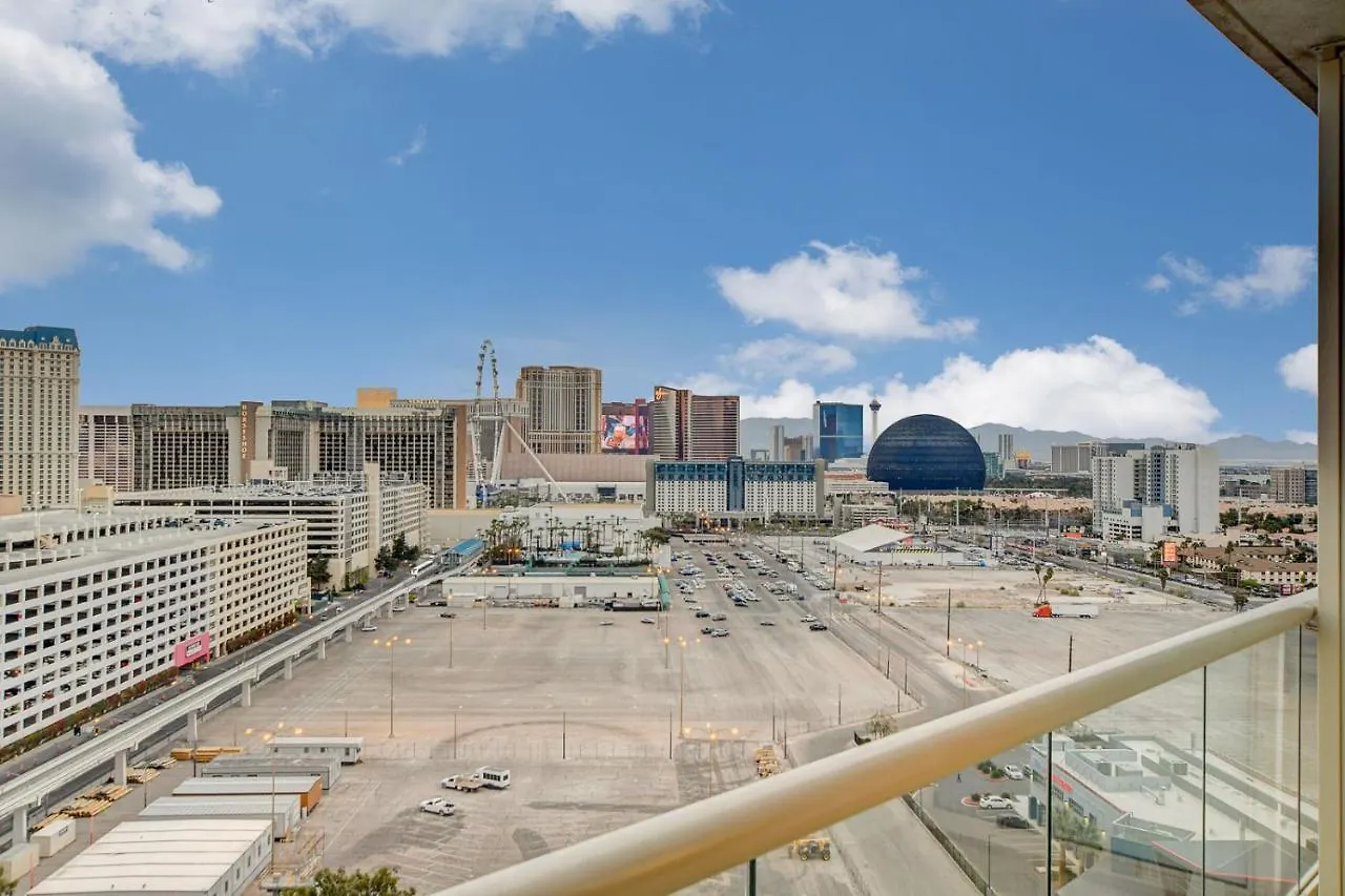 Msg Sphere View At Mgm Signature Studio Deluxe Las Vegas